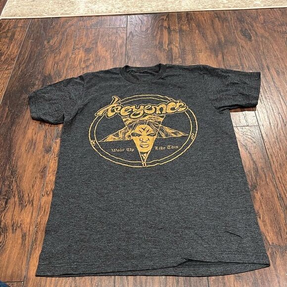 Vintage Beyoncé Venom I woke up like this T-Shirt, Music Shirt size L dark grey - Picture 1 of 7